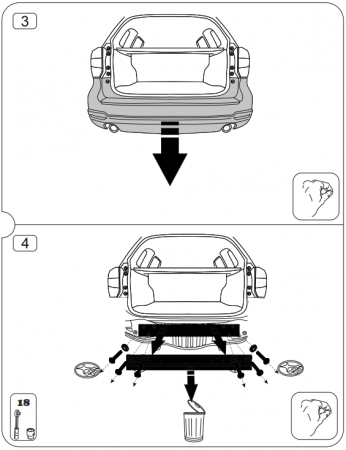 Фаркоп 6311-A Oris на Subaru Forester 2013-2018. Необходима подрезка бампера. Тип шара: A. Нагрузки: 1500/50 кг, масса фаркопа 16,7 кг (без электрики в комплекте) от магазина ФаркопРос